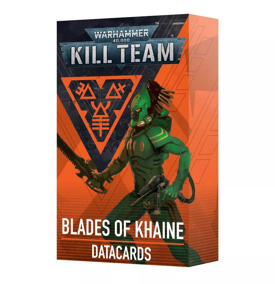 Kill Team Datacards: Blades of Khaine - Warhammer 40k